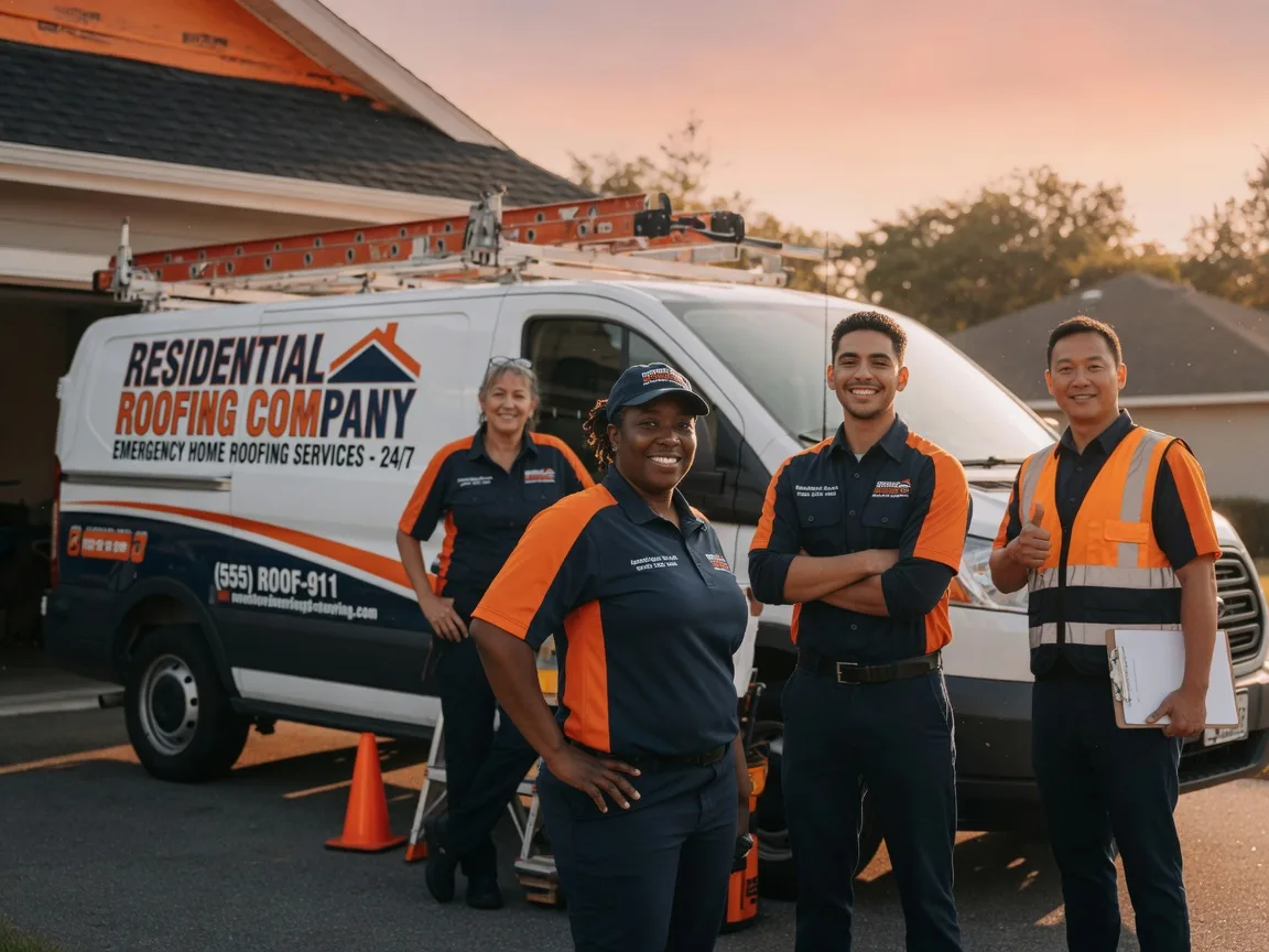 Emergency Roof Repair company in Wilber, NE